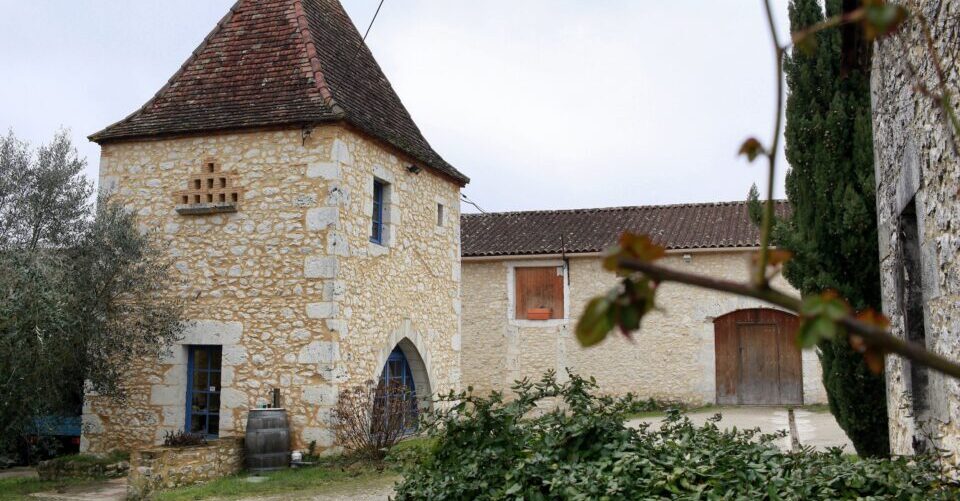 Luc de Conti vigneron à Ribagnac Luc de Conti vigneron à Ribagnac